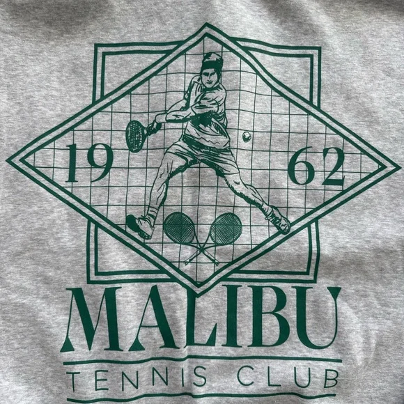 Gray Malibu Quarter-Zip Sweater - Picture 5 of 5